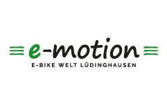 Logo - e-motion - e-Bike Welt Lüdinghausen