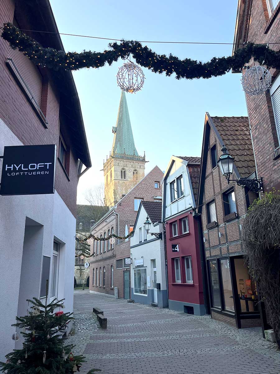 Advent in der Kirchstraße