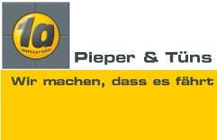 Banner - 1a Autoservice Pieper und Tüns