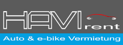 Banner - Havirent - Auto und E-Bike Vermietung