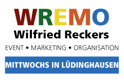 Banner - WREMO - Wilfried Reckers