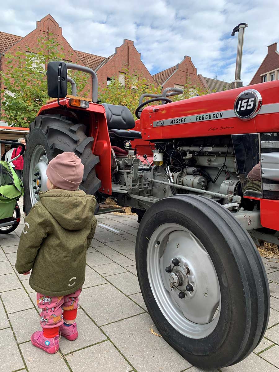 Kartoffelfest in Lüdinghausen - Trecker