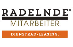 Logo - Radelnde Mitarbeiter, Dienstrad Leasing