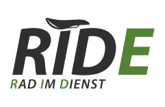 Logo - Ride - Rad im Dienst